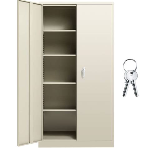 steel cabinet with lock